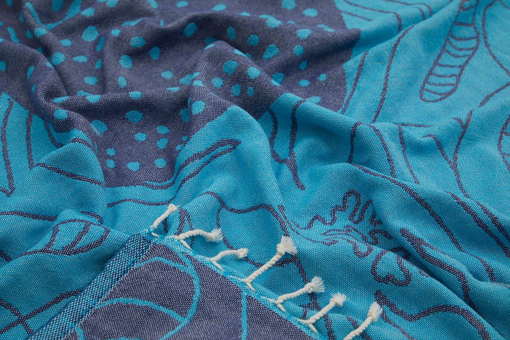 Whale Shark Turkish Beach Towel