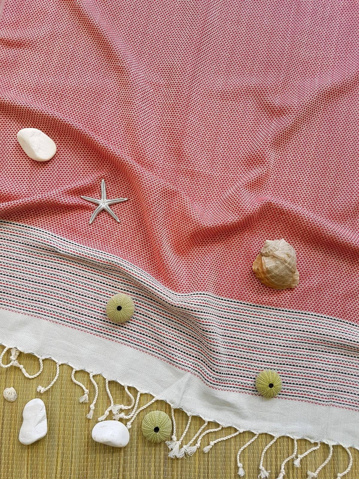 Beach Towels Light Weight Corporate Gifts Bachelorette Red