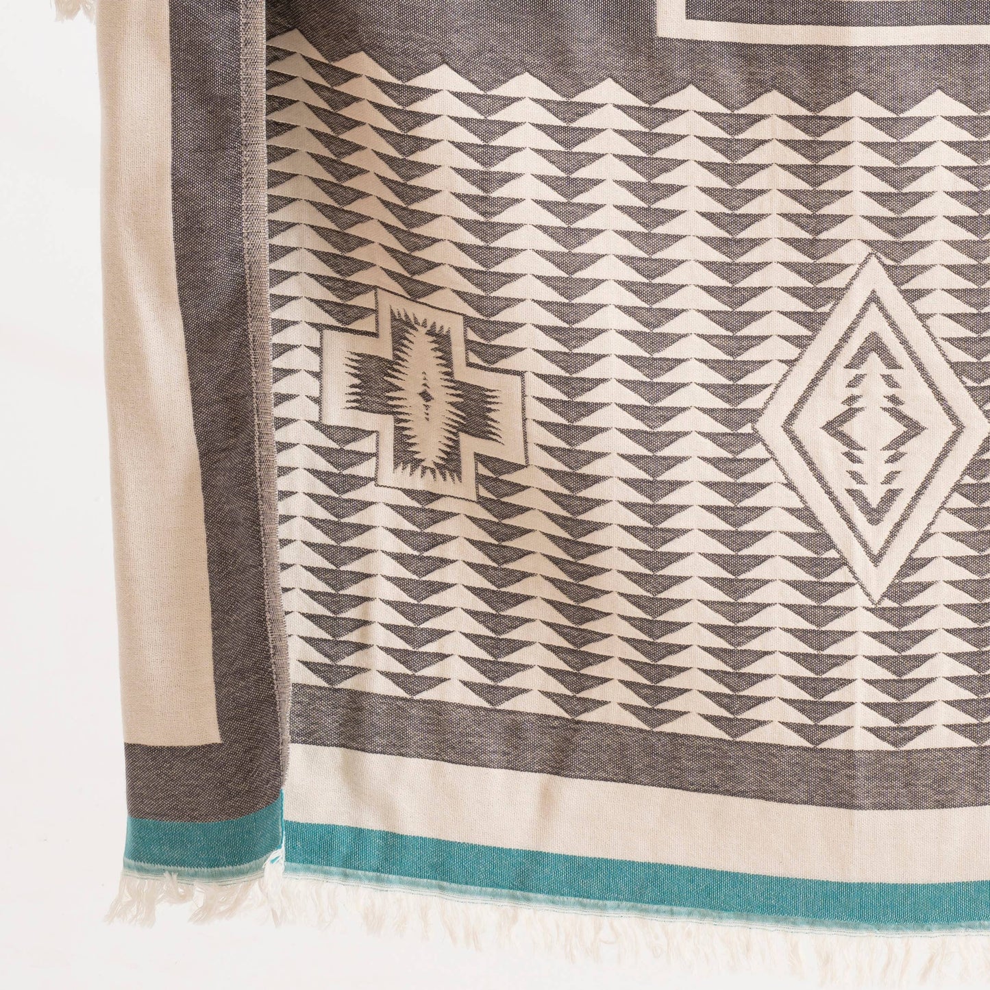 Cotton Throw Blanket Home Decor Farmhouse Cover