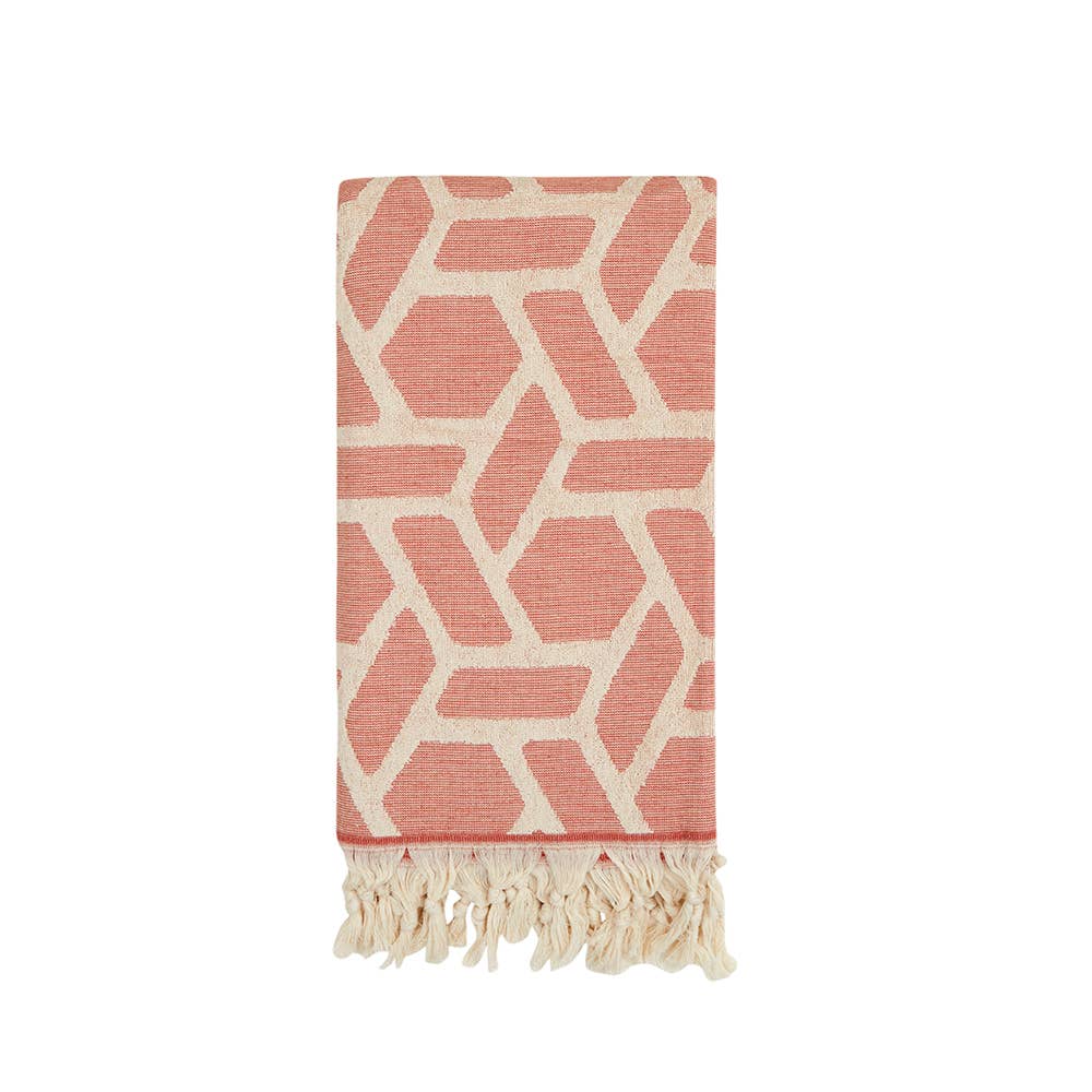 Toalla de baño turca azteca