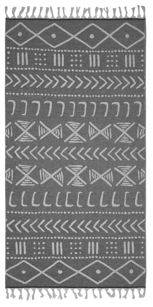 Boho Towels Tribal Turkish Cotton Terry Hammam Bath Beach