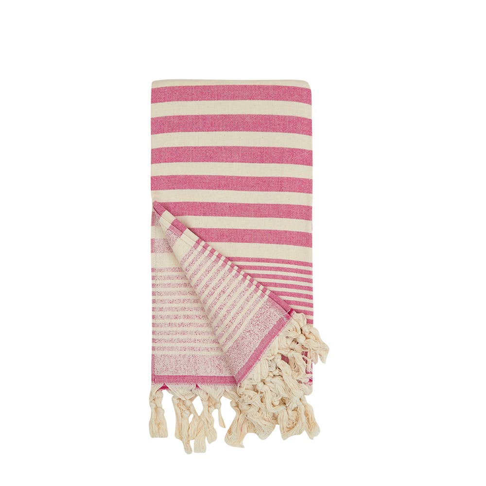 Andalusya Terry-backed Turkish Towels