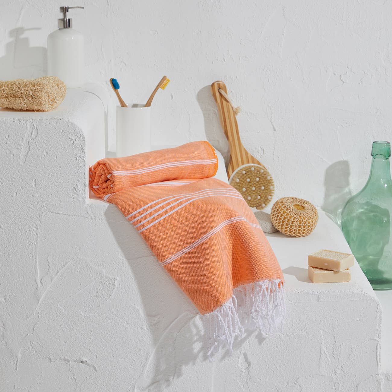 Colorful Oversize Quick Dry Beach Towel Hamam Pestemal Fouta