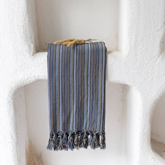 Bath Beach Towels Mid Weight Rustic Vintage Feel Pre-Washed