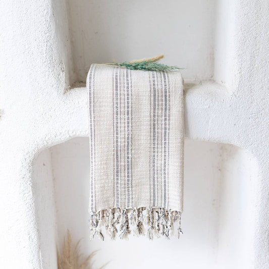 Bath Beach Towels Mid Weight Rustic Vintage Feel Pre-Washed