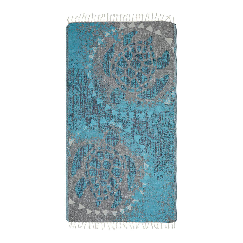 Turtle's Dream Turkish Beach Towel