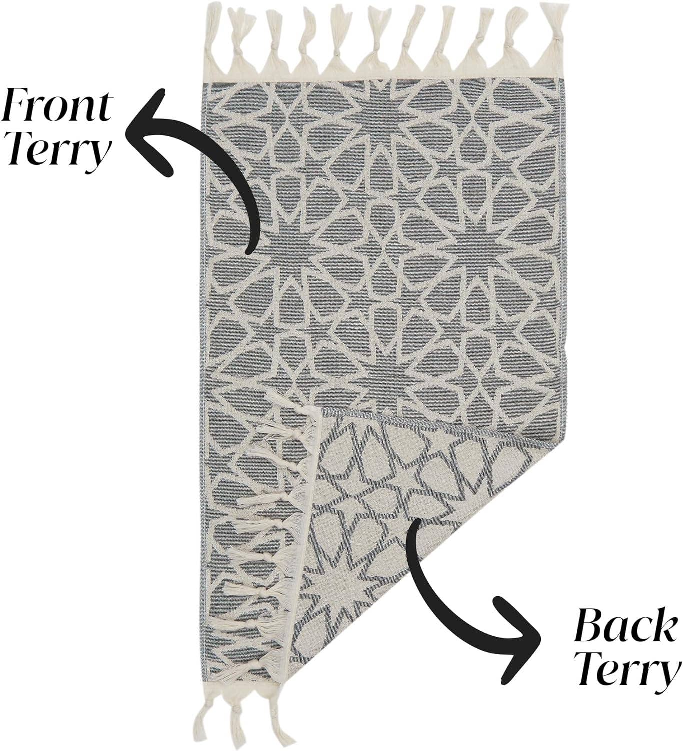 Hand Towel Guest Farmhouse House Gift Interior Project Decor