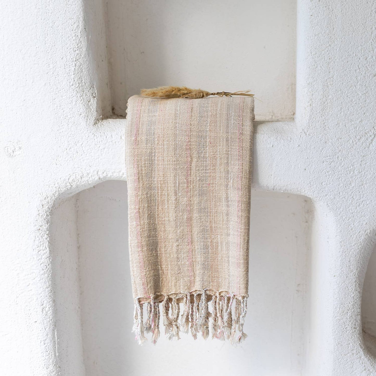 Bath Beach Towels Mid Weight Rustic Vintage Feel Pre-Washed