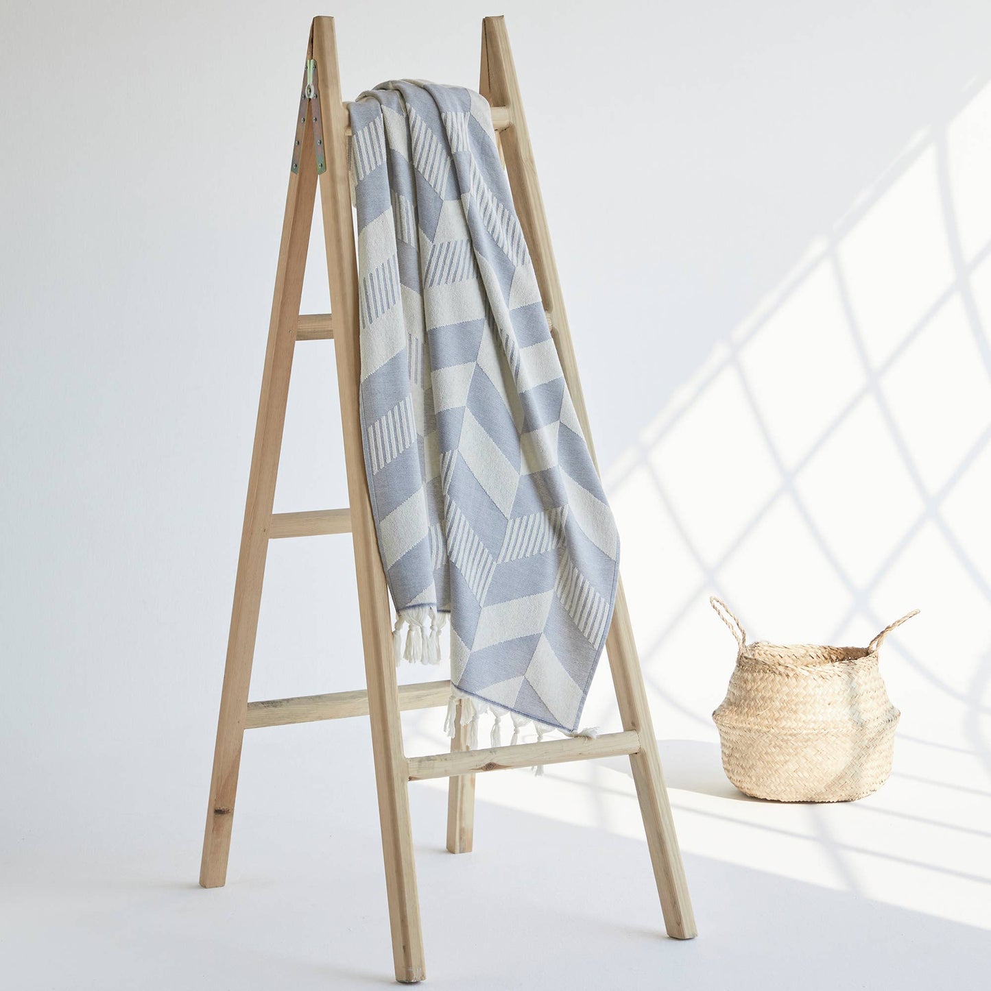 Herringbone Turkish Terry Bath Beach Towel 100% Cotton 36x66