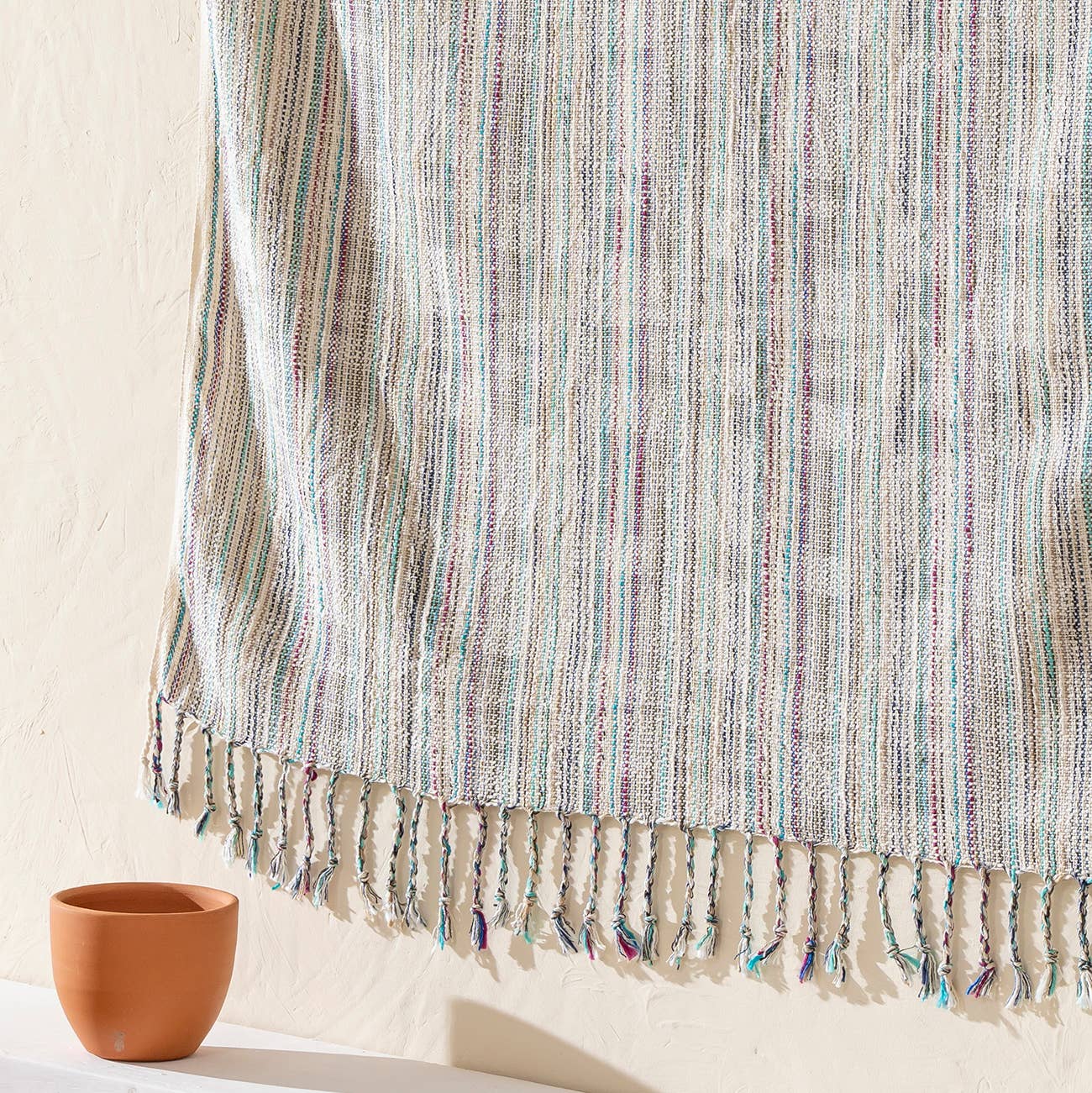 Bath Beach Towels Mid Weight Rustic Vintage Feel Pre-Washed