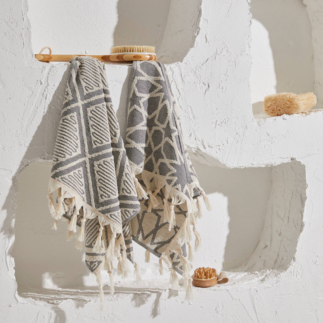 Hand Towel Guest Farmhouse House Gift Interior Project Decor