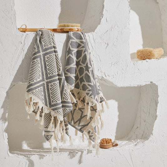 Hand Towel Guest Farmhouse House Gift Interior Project Decor