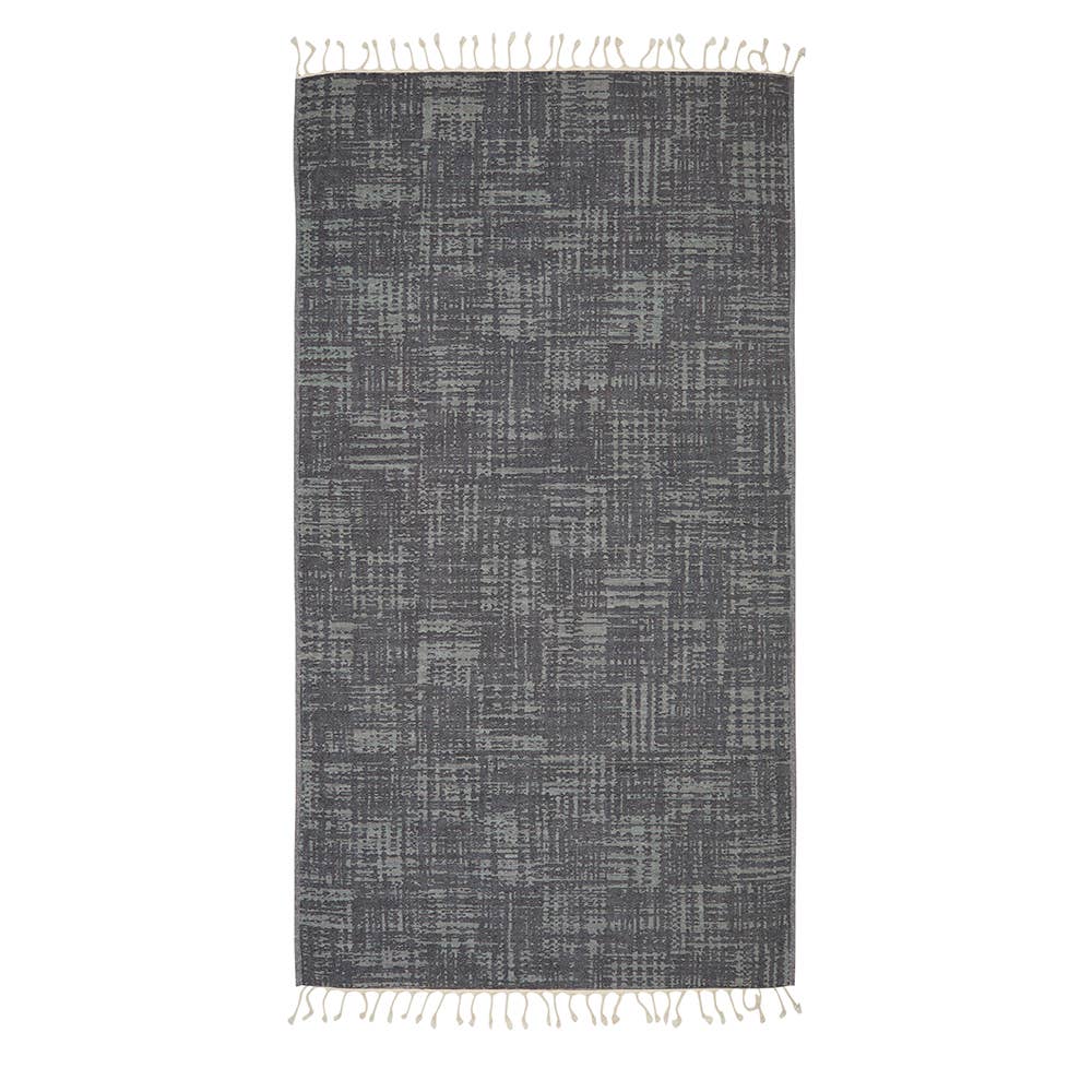 Toallas turcas antiguas con respaldo de rizo