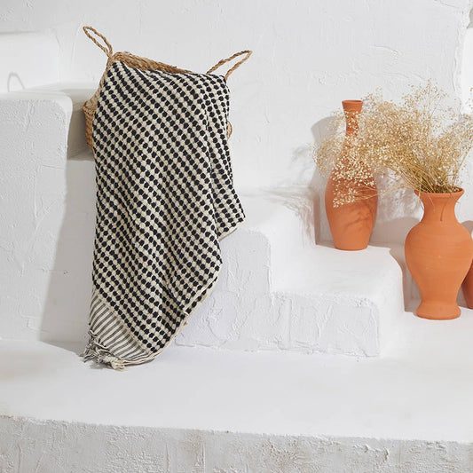 Handloom Bath Turkish Towels Farmhouse Boho Rustic Farmhouse