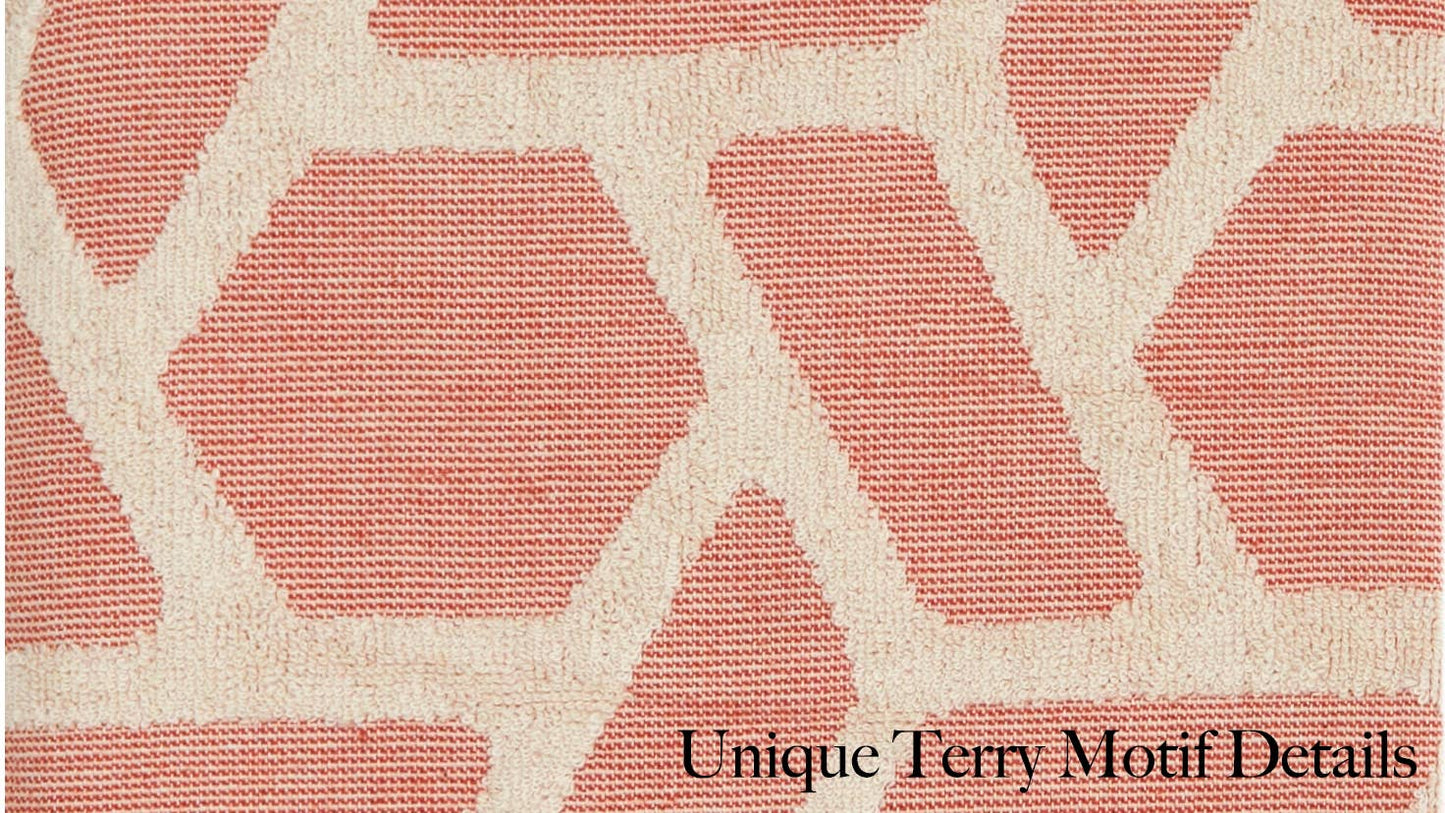 Toalla de baño turca azteca