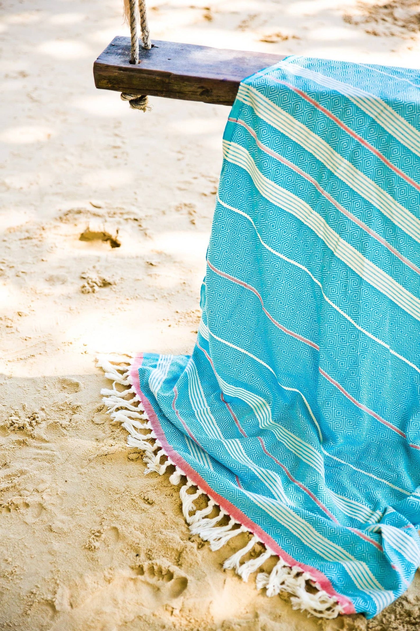 Diamonde Turkish Beach Towels 33x66in Fouta Hammam Peshtemal