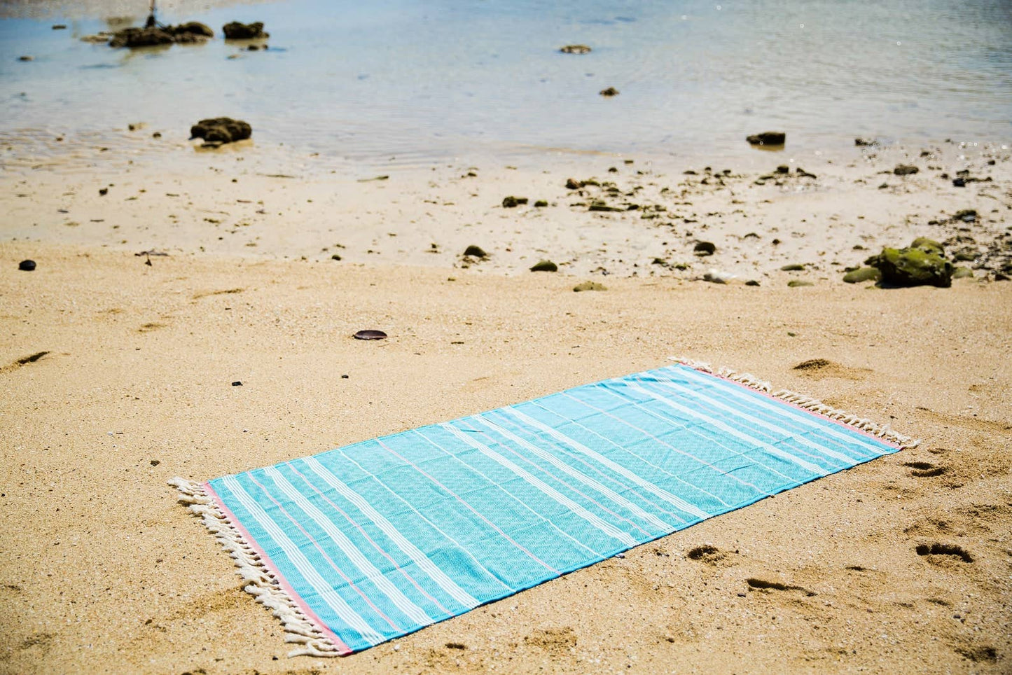 Diamonde Turkish Beach Towels 33x66in Fouta Hammam Peshtemal