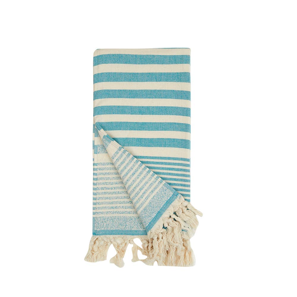 Andalusya Terry-backed Turkish Towels