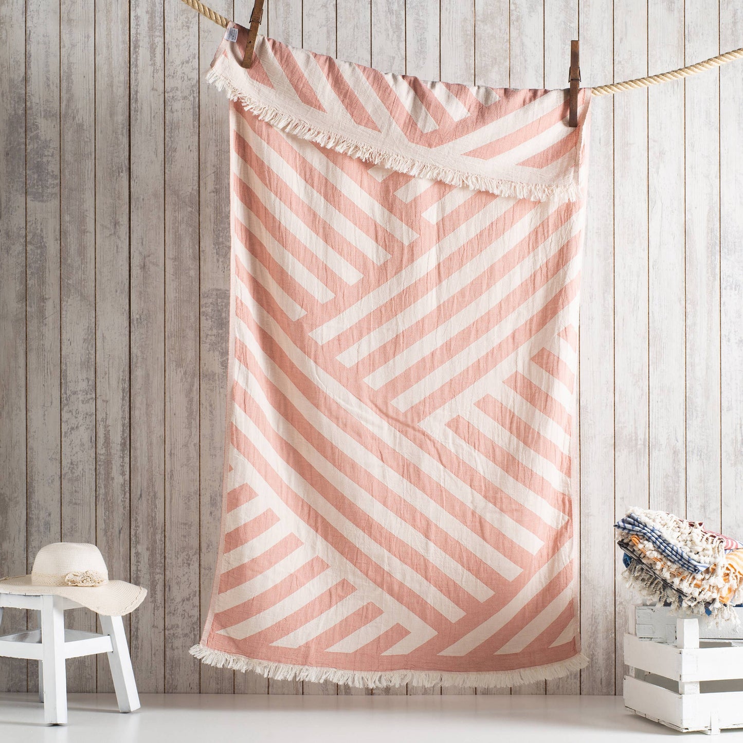 Harmony of Yarn Turkish Beach Towels Cotton 35x70