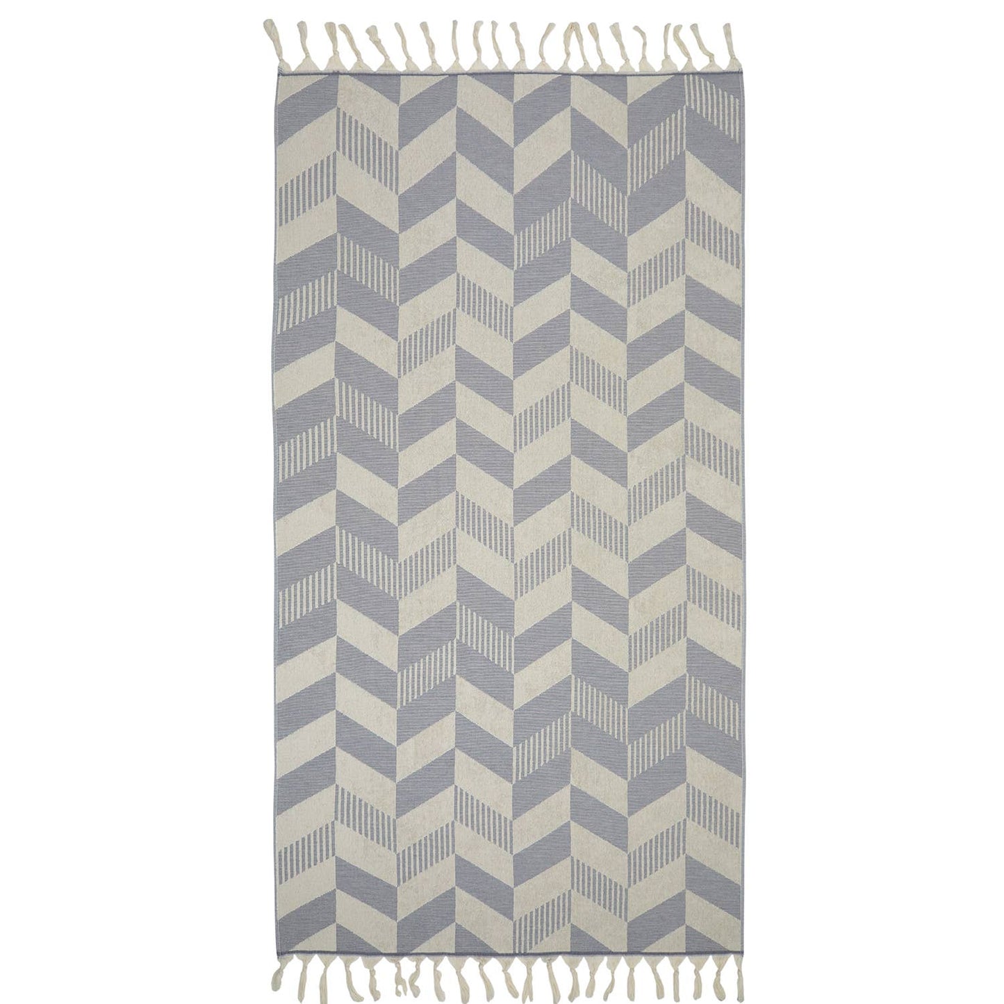 Herringbone Turkish Terry Bath Beach Towel 100% Cotton 36x66