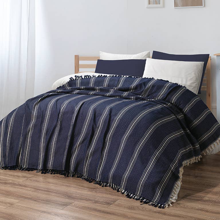 Bedspread Turkish Cotton Blanket Cover Summer Coverlet Throw