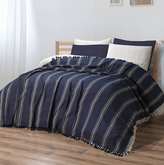 Bedspread Turkish Cotton Blanket Cover Summer Coverlet Throw