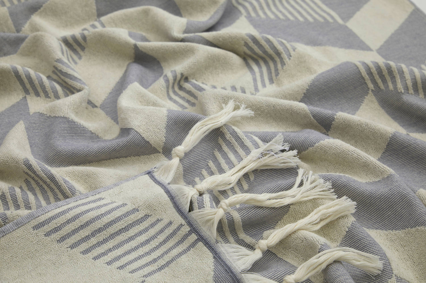 Herringbone Turkish Terry Bath Beach Towel 100% Cotton 36x66