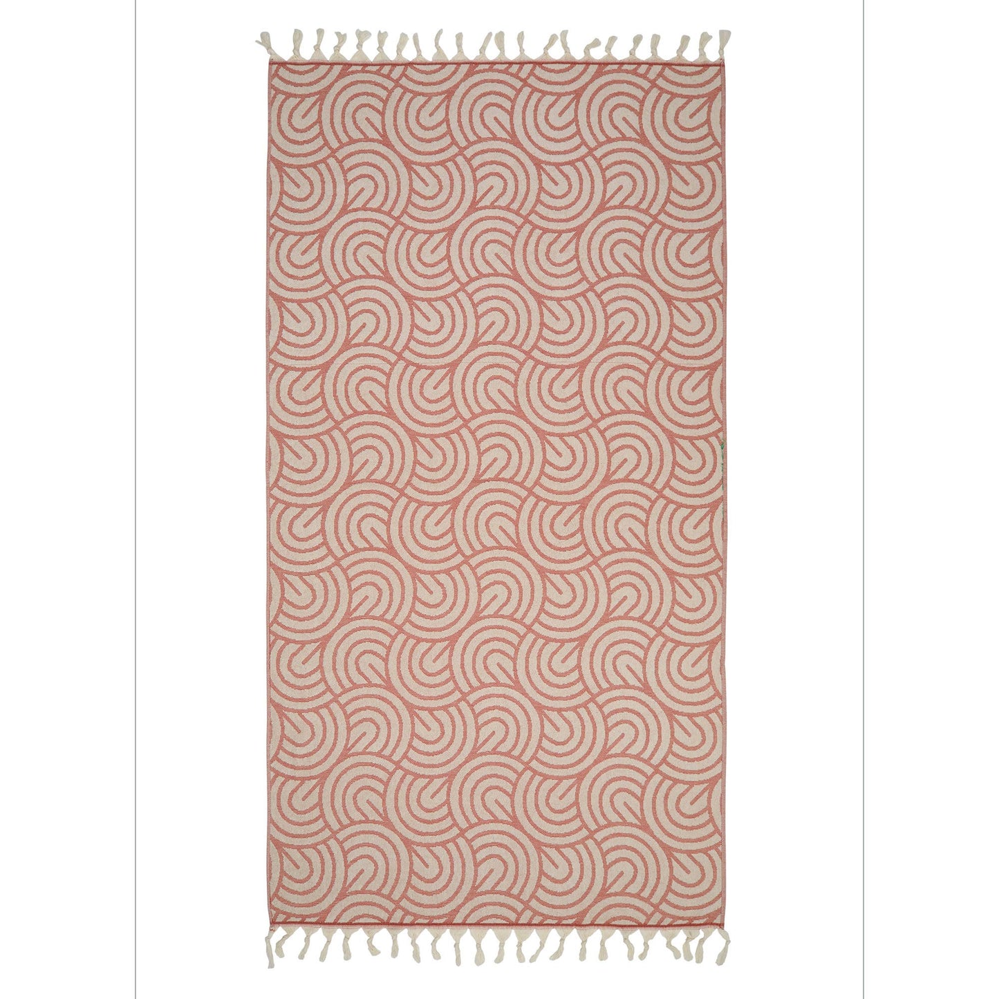 Hammam Bath Towels 36x66 Turkish Cotton Fouta Terry Circles