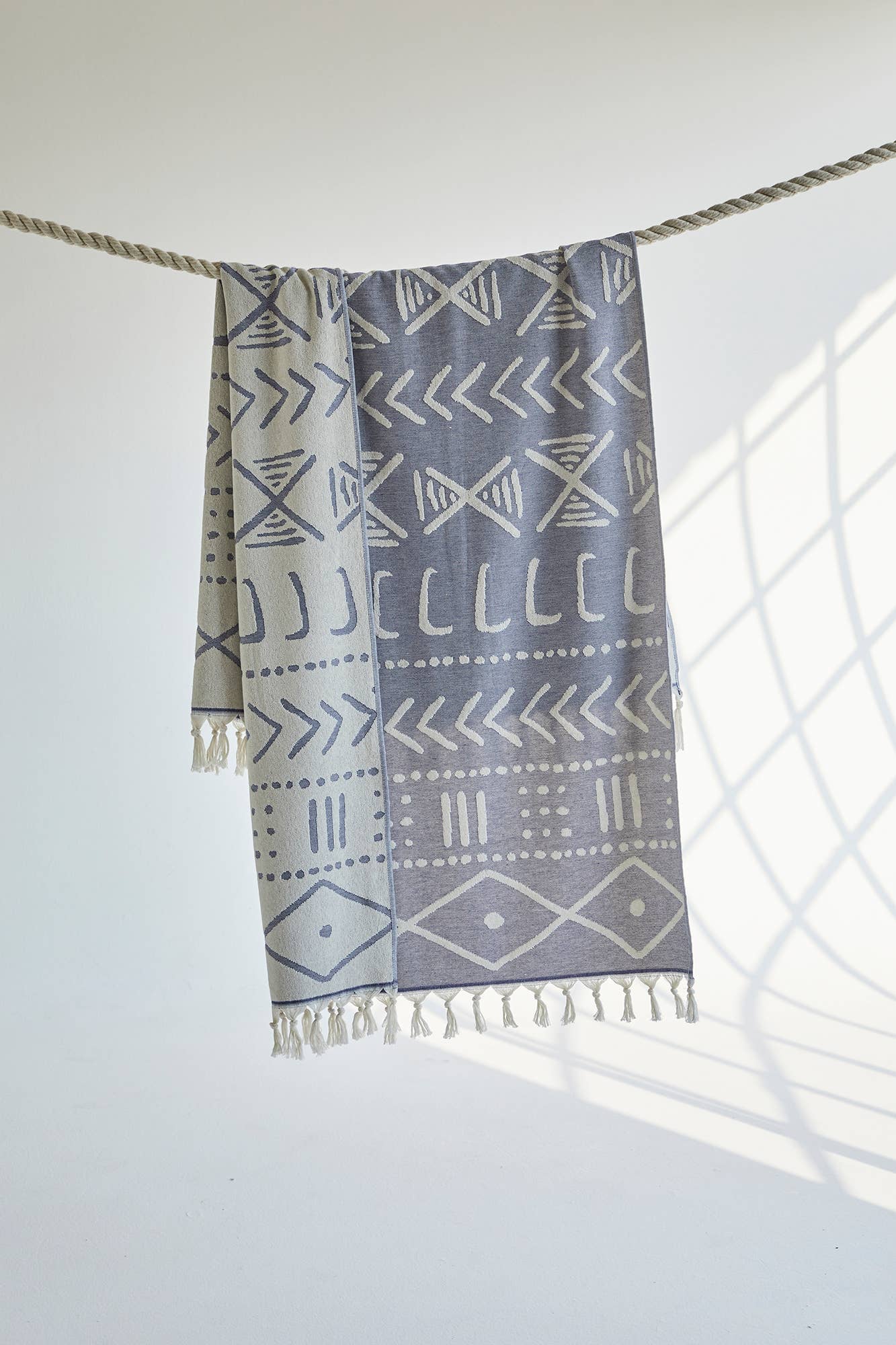 Boho Towels Tribal Turkish Cotton Terry Hammam Bath Beach