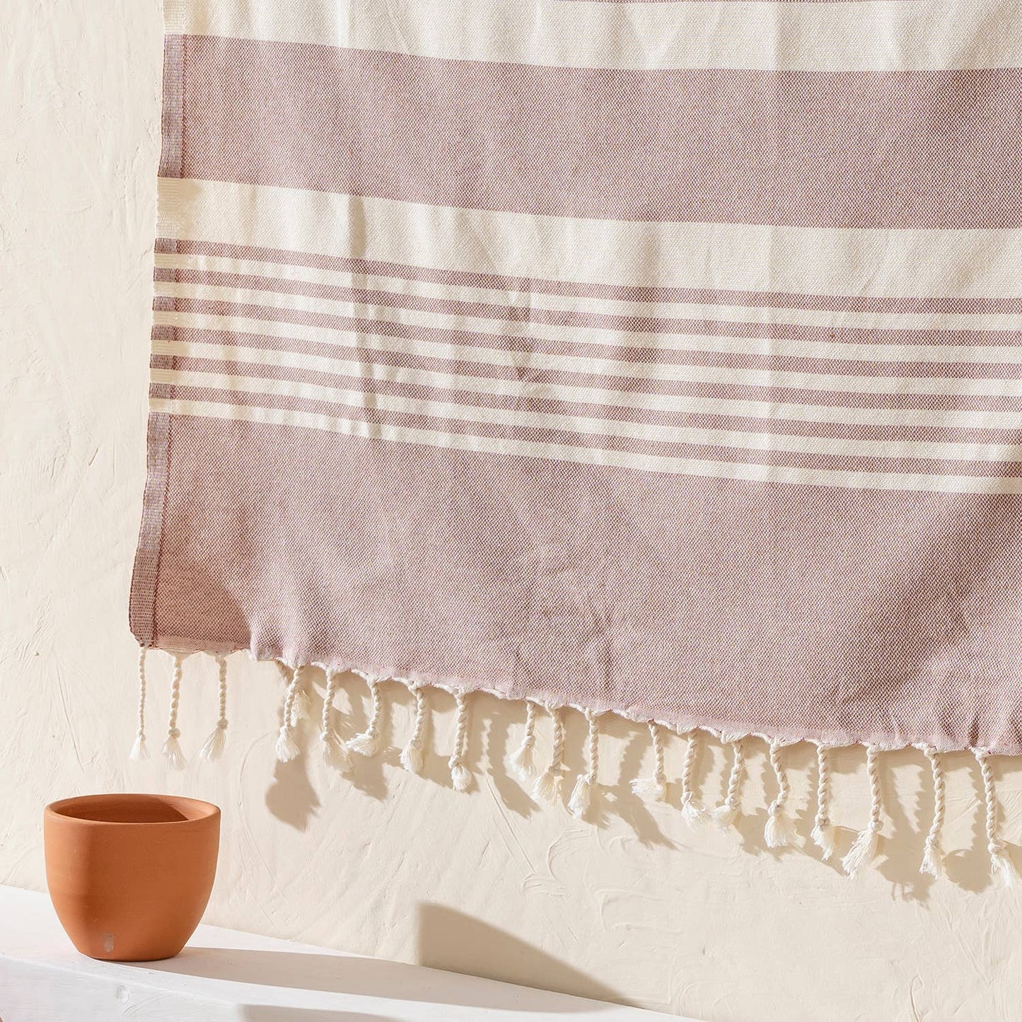 Fes Turkish Beach Towels 100% Cotton 33x66in Flat weave Spa