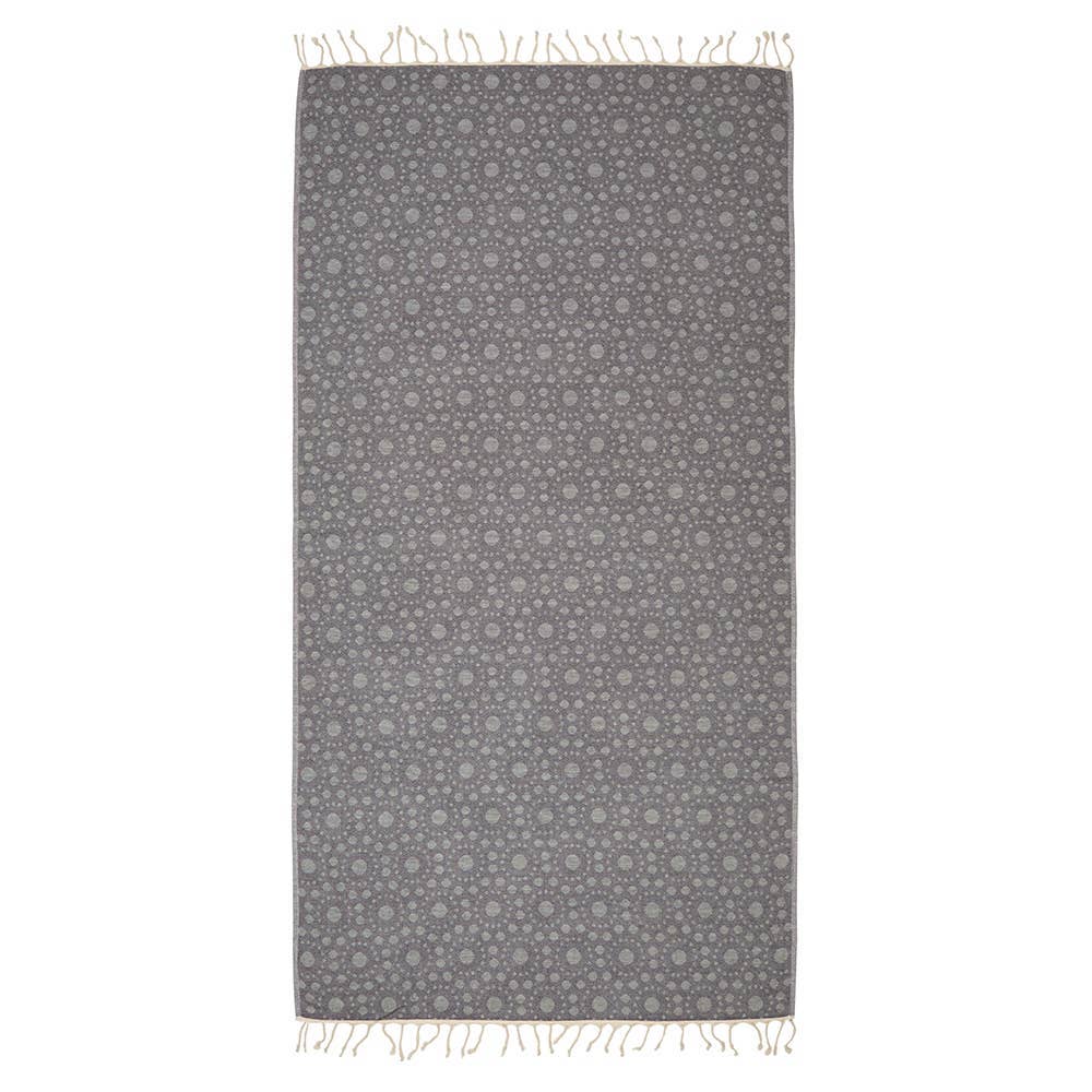 Bubble Cotton Towels Turkish Terry-backing Bath Hammam Pareo