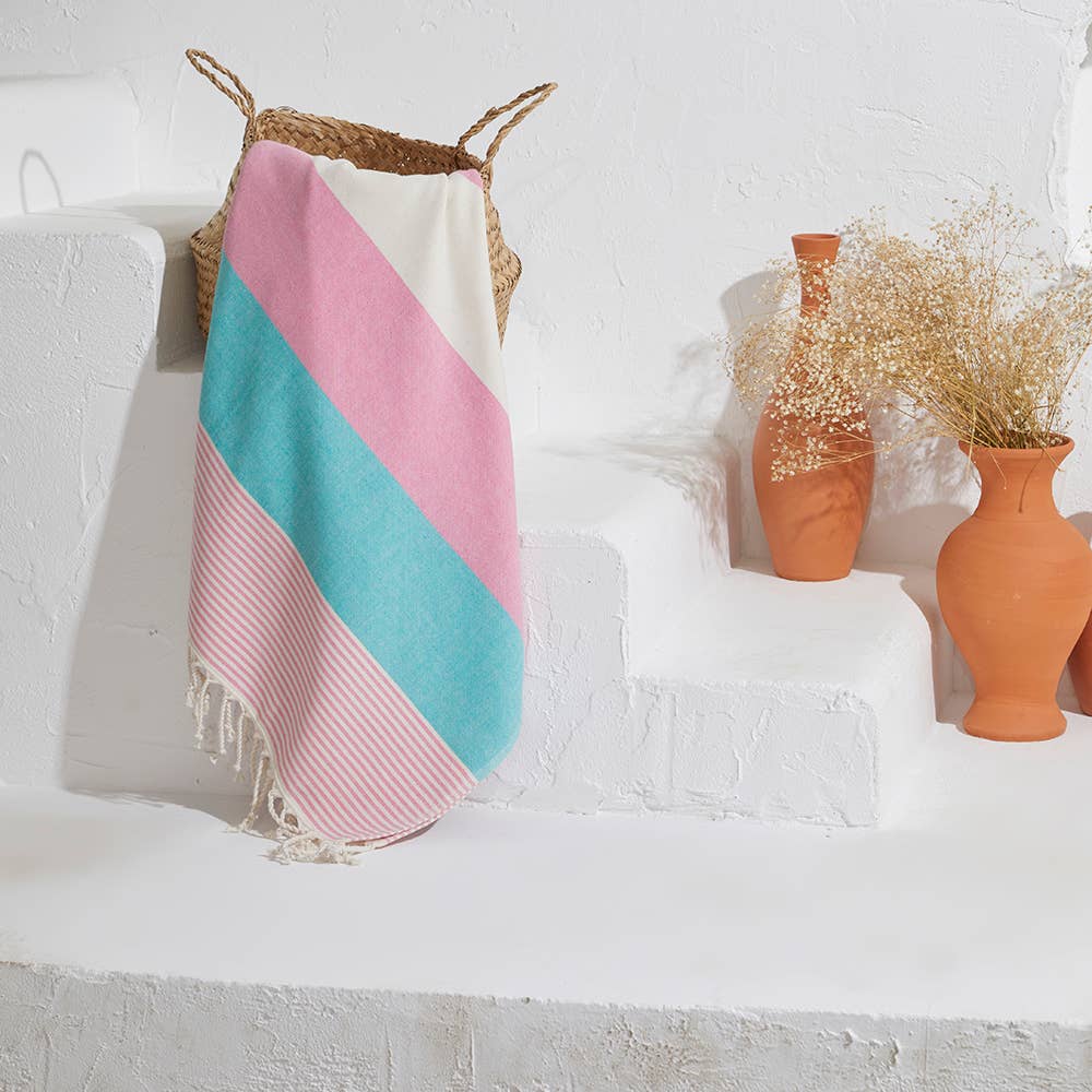 Hawaiian Turkish Towels 35x70 Terry Backing Beach Bath Pool