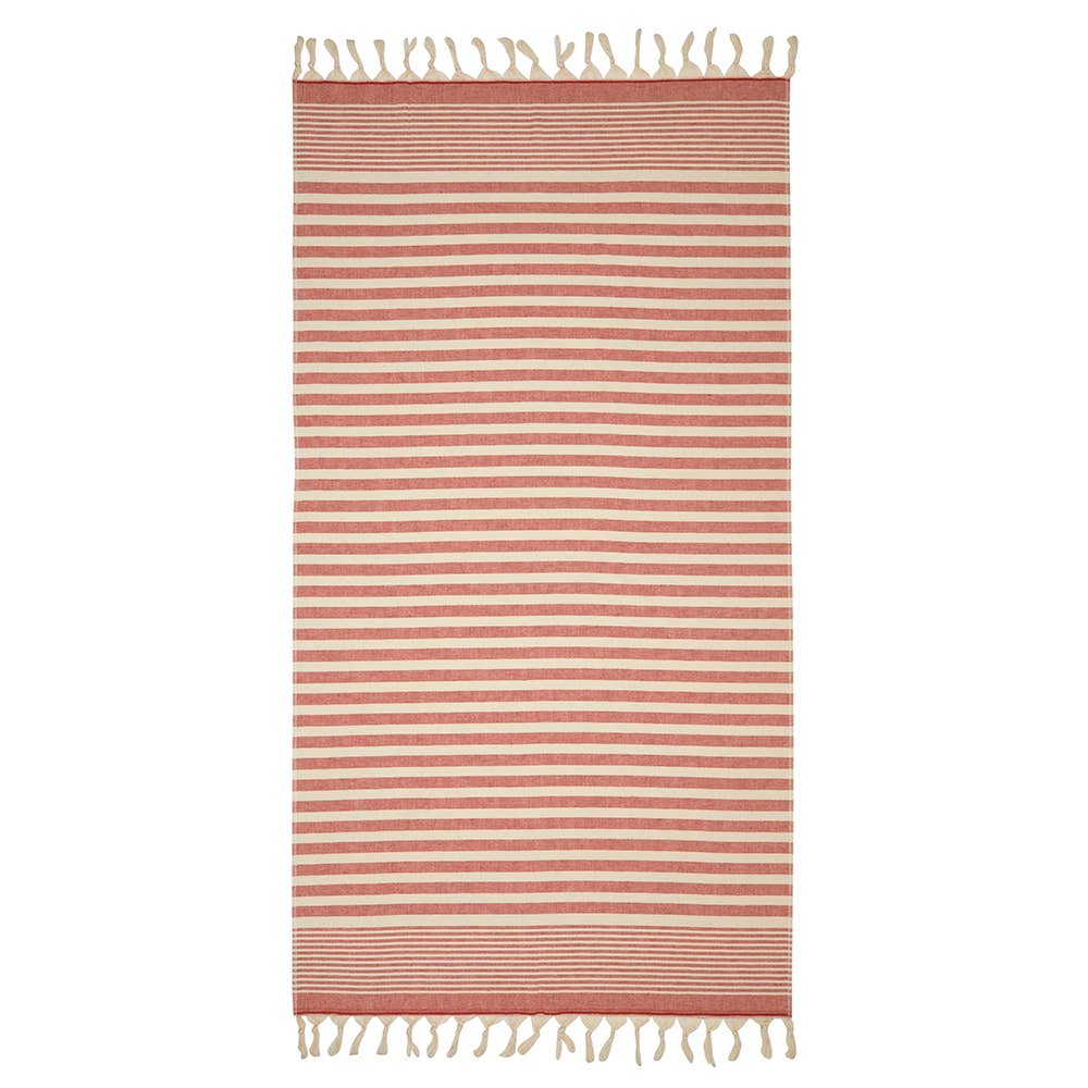 Andalusya Terry-backed Turkish Towels