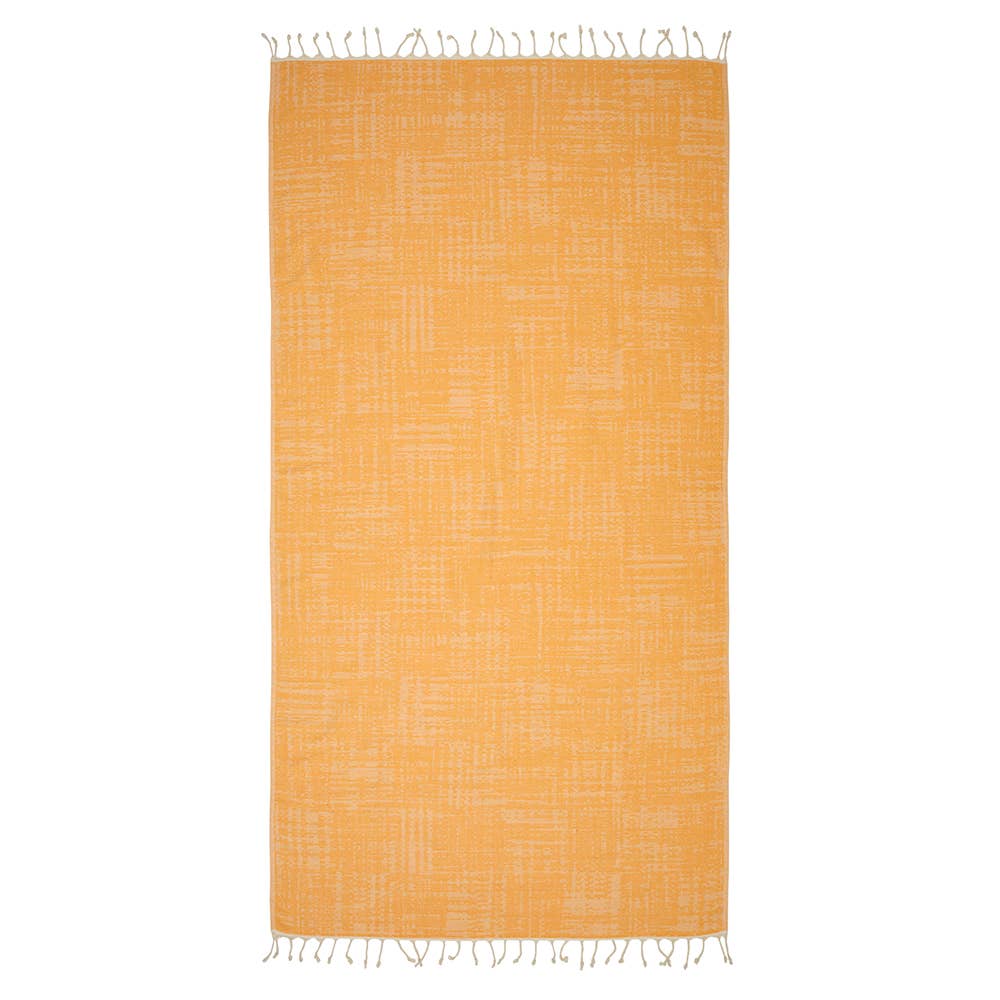 Toallas turcas antiguas con respaldo de rizo