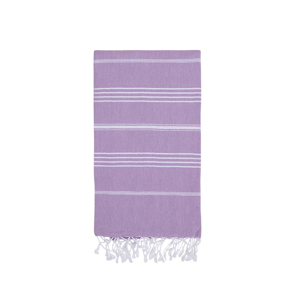 Colorful Turkish Beach Towel Hamam Fouta Sarong Spa Pool Bat