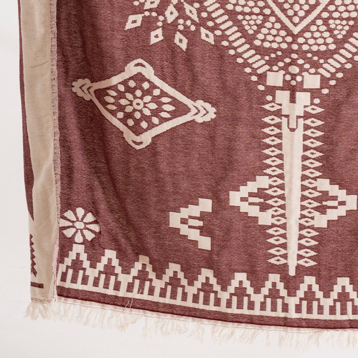 Cotton Throw Blanket Home Decor Farmhouse Cover