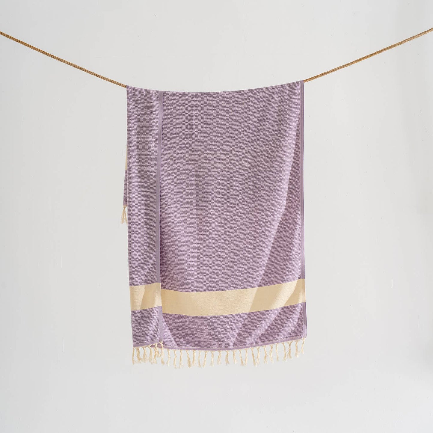 Diamond TurkishTowel for Embroidery Monogram Personalization