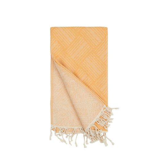 Basket Terry-backed Turkish Towels