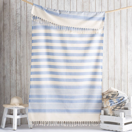 Anatolya Turkish Beach Towel Pestemal Hammam Fouta Quick-dry