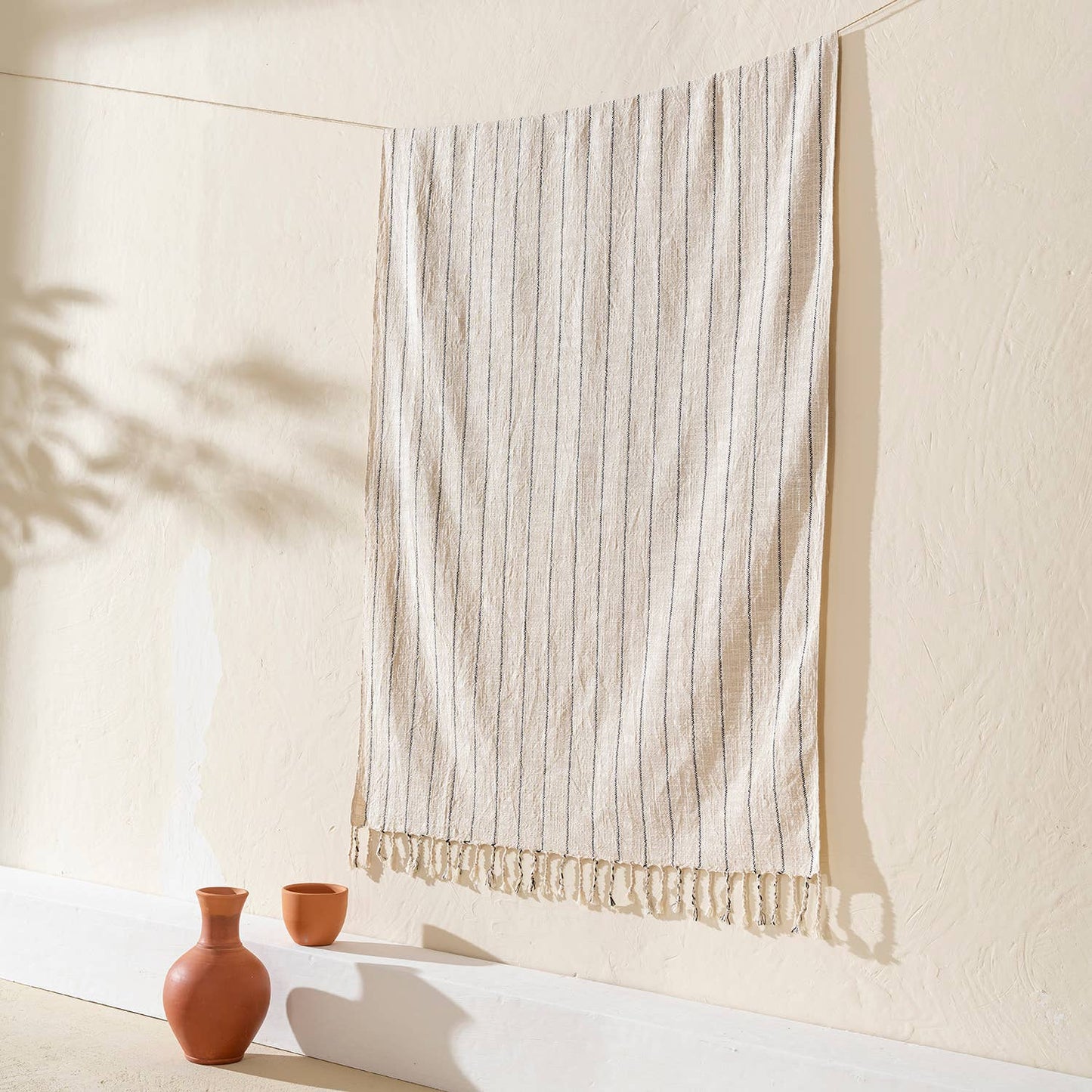 Bath Beach Towels Mid Weight Rustic Vintage Feel Pre-Washed