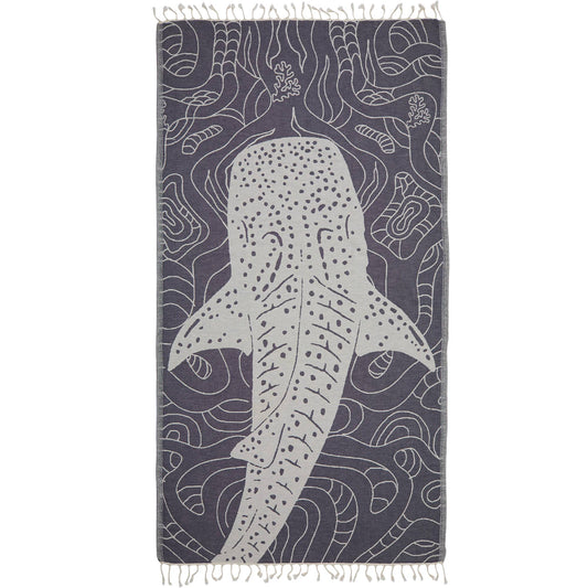 Whale Shark Turkish Beach Towel