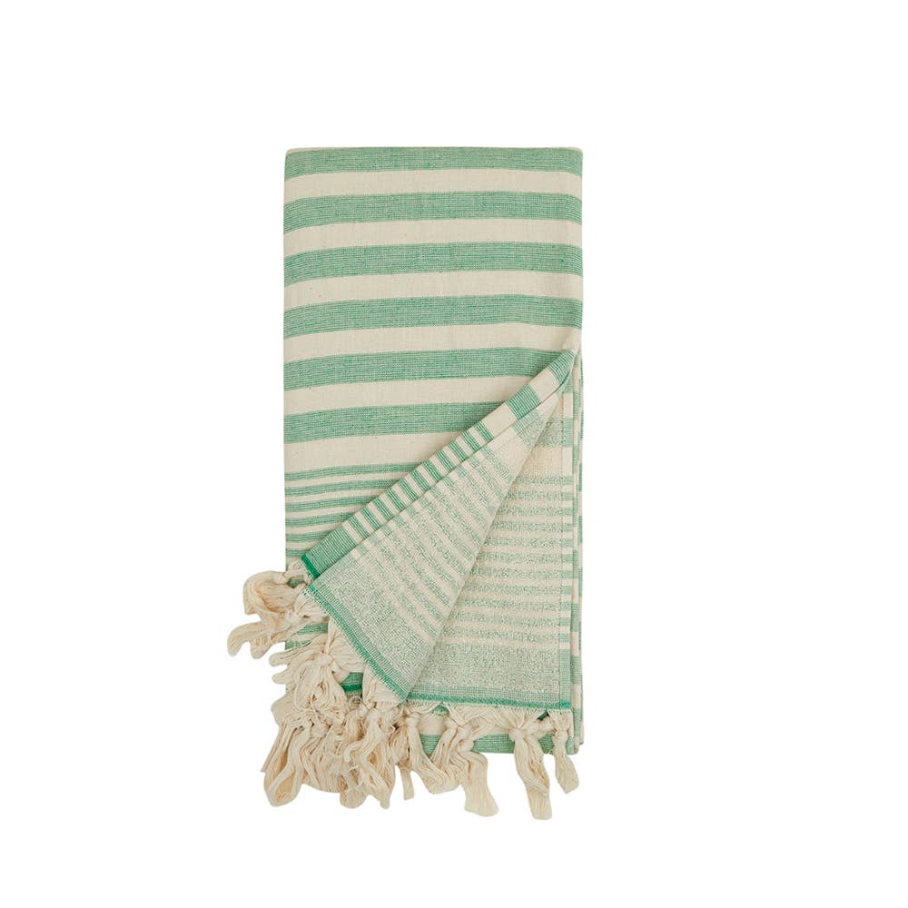 Andalusya Terry-backed Turkish Towels