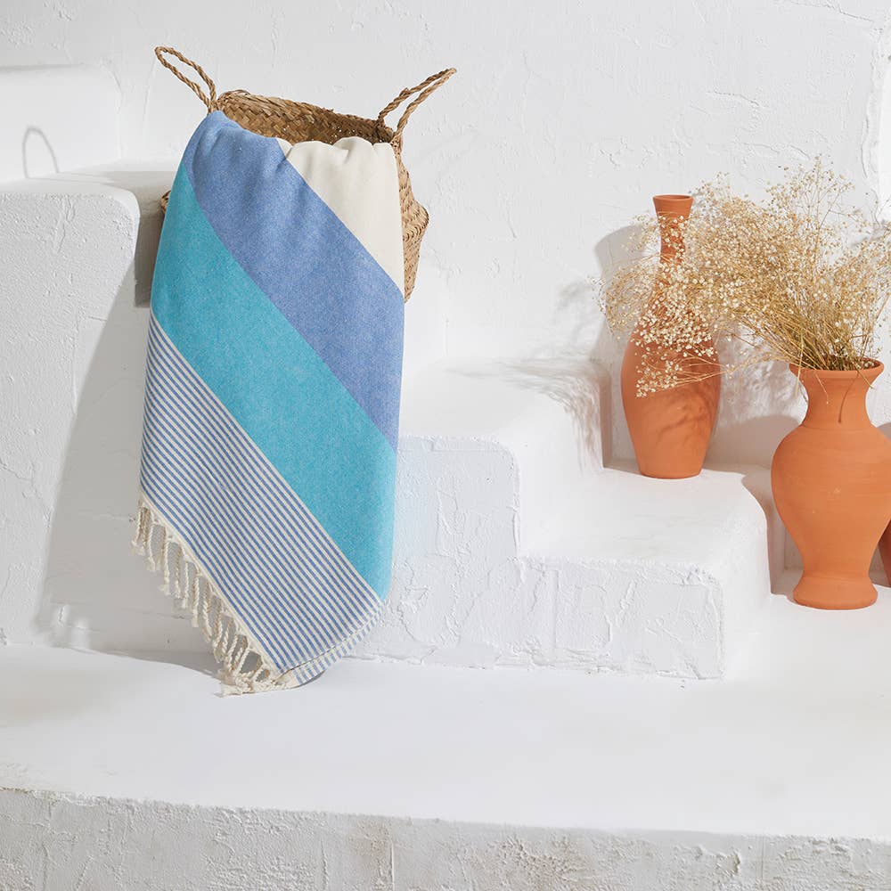 Hawaiian Turkish Towels 35x70 Terry Backing Beach Bath Pool