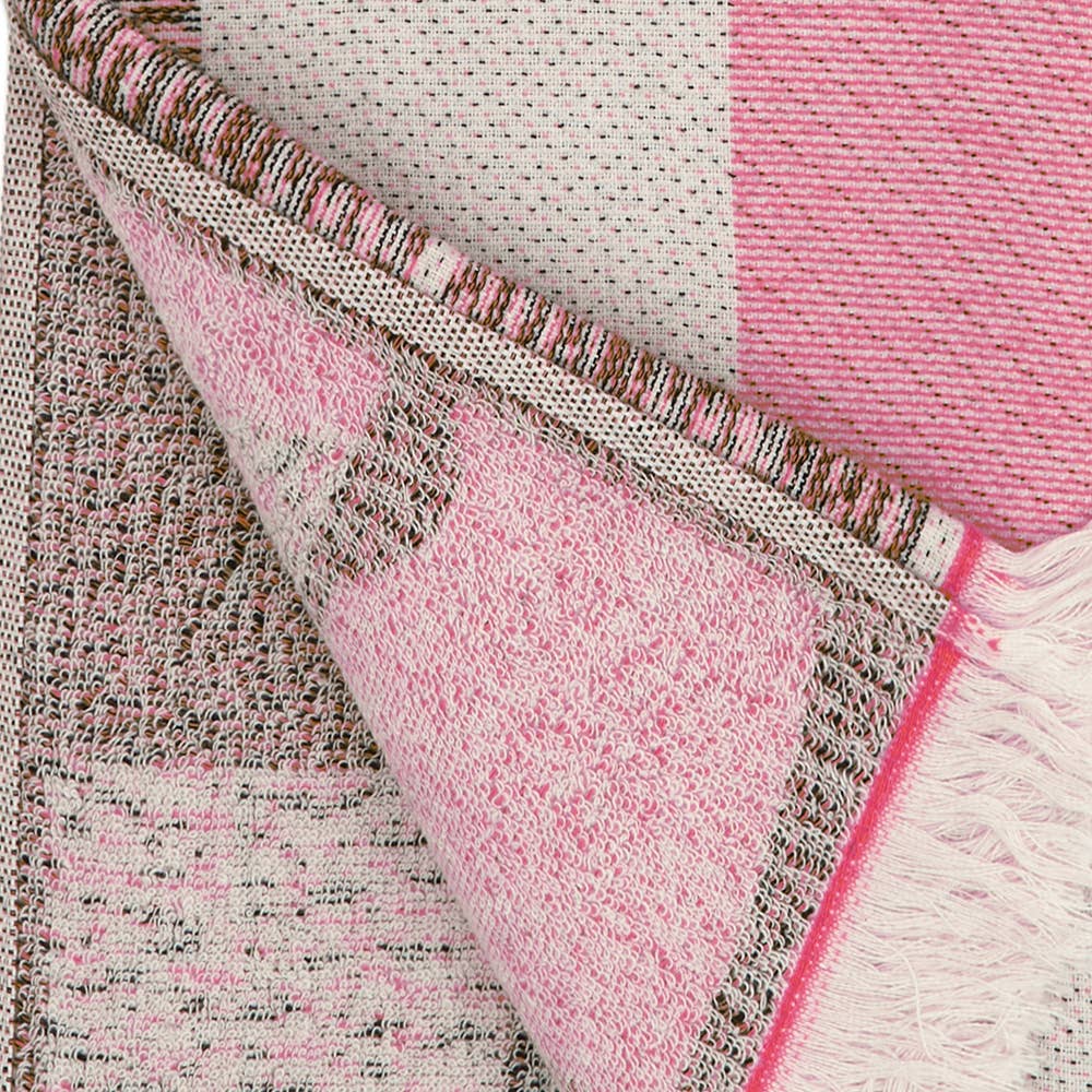 Blocks Turkish Towels 35x70in Terry-backing Beach Pool Bath