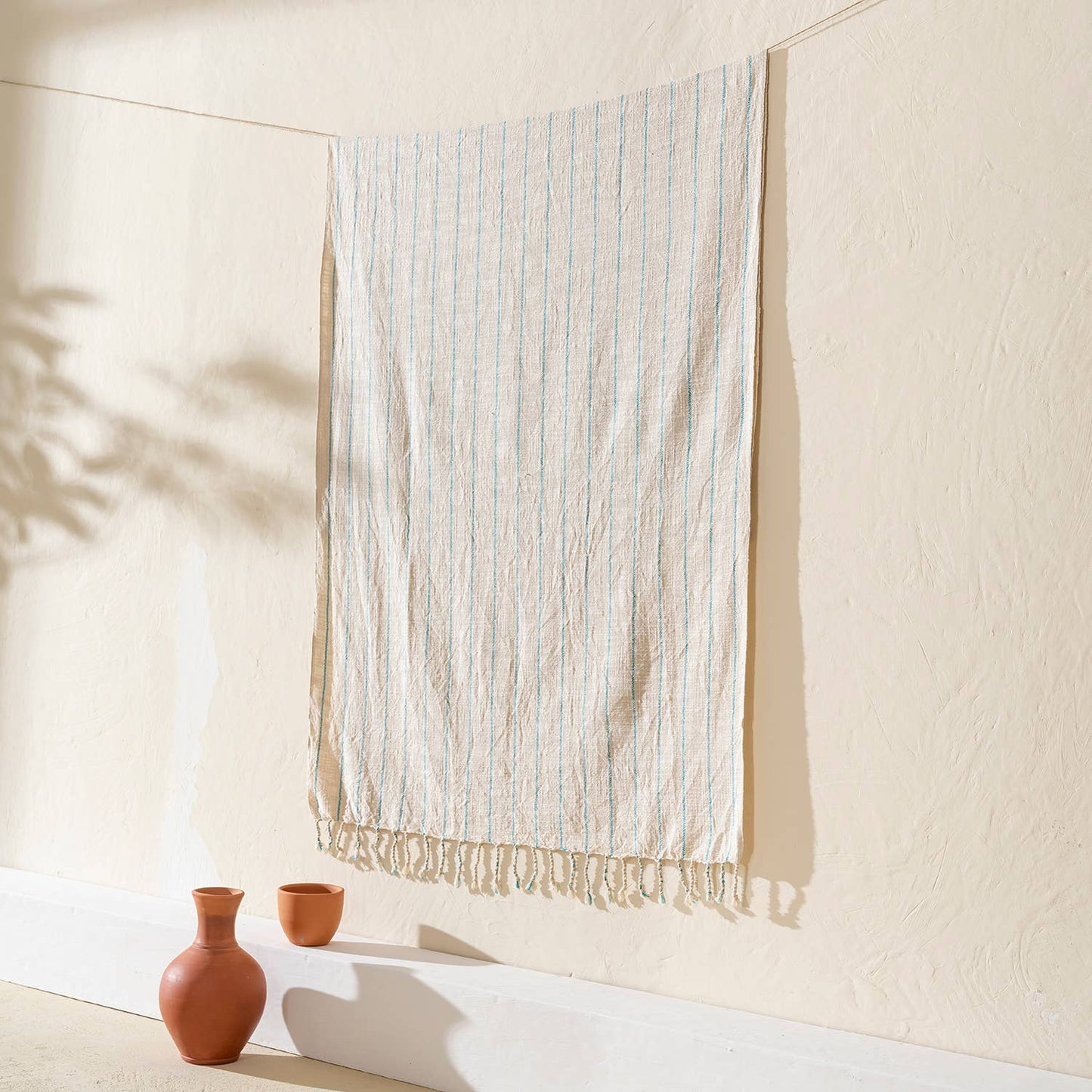 Bath Beach Towels Mid Weight Rustic Vintage Feel Pre-Washed