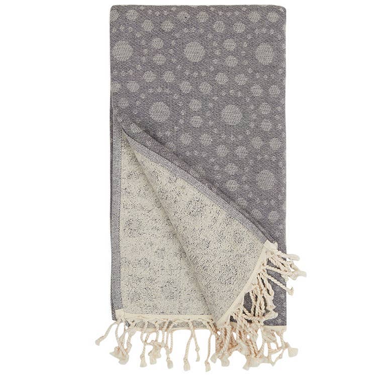 Bubble Cotton Towels Turkish Terry-backing Bath Hammam Pareo