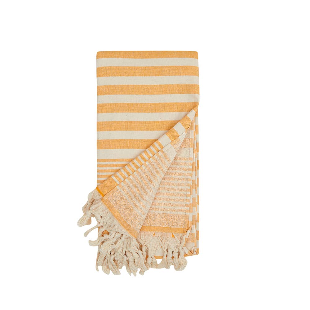 Andalusya Terry-backed Turkish Towels