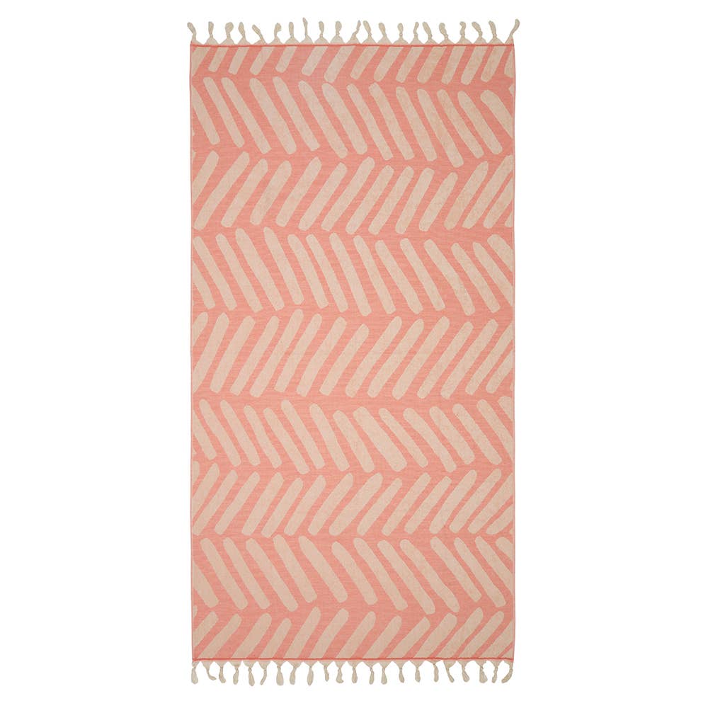 Fishbone Terry Towels 36x66