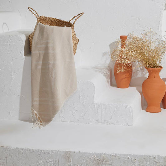 Baklava Boutique Hotel Bnb Rental Supply Terry-back Towels