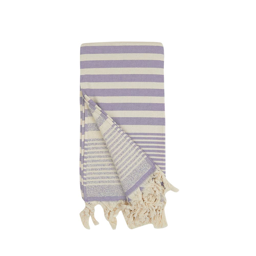 Andalusya Terry-backed Turkish Towels